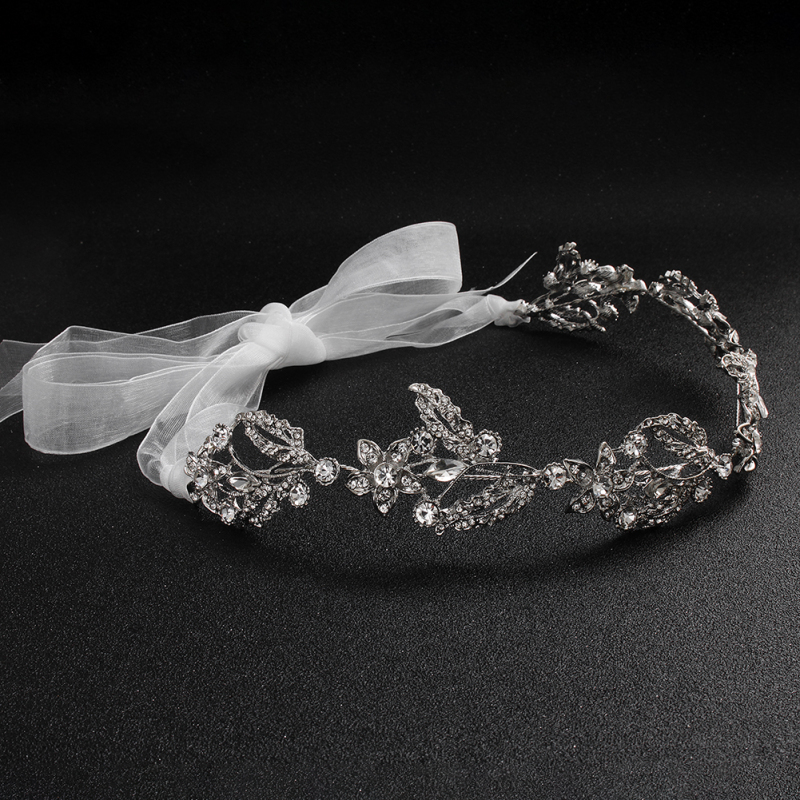Handmade Tiaras Wedding Hair Accessories crystal flower bridal Headbands Handmade Tiaras Wedding Hair Accessories crystal flower bridal Headbands