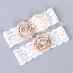 Sexy Girls Bridal Garter Belt/ Bow And Heart Wedding Garter Belt/ Satin Knot Bow Lace Bridal Wedding Garter