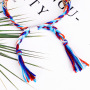 Amazon Selling Beach Bohemia Friendship Chain Colorful Hand Woven Bracelets Amazon Selling Beach Bohemia Friendship Chain Colorful Hand Woven Bracelets