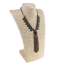 customized Amazon ins korean africa fashion vintage bohemia boho handwork jewelry necklace for women lady girls jewelry