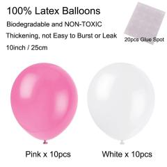 Bannerlatex balloon pom poms baby shower party supplies decorations