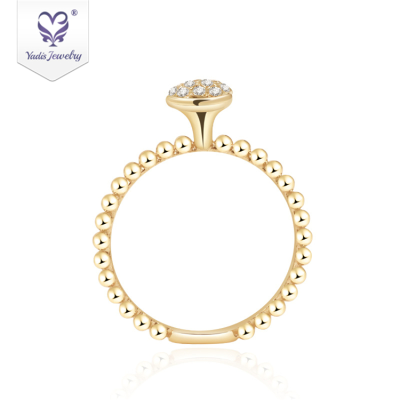 Luxury custom heart shape 14k 18k pure gold engagement moissanite tail ring Luxury custom heart shape 14k 18k pure gold engagement moissanite tail ring