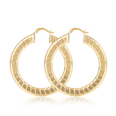 Hot sale trendy copper ladies earring accessories 18K gold plated earrings Hot sale trendy copper ladies earring accessories 18K gold plated earrings