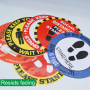 12 inch removable waterproof keep your distance social distancing PVC floor stickers 12 inch removable waterproof keep your distance social distancing PVC floor stickers