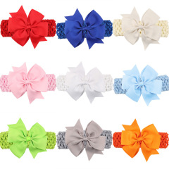 Wholesale multi-colored baby top knot hair clips hair grips for girls hair accessories