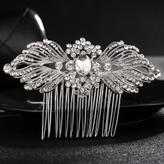 New design Bride silver Wedding hair accessories women bridal hair combs New design Bride silver Wedding hair accessories women bridal hair combs