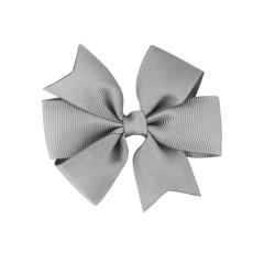 2020 summer wholesale colorful girls hair accessories butterfly kids bow hair clip