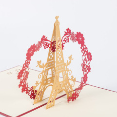 custom birthday wishes gifts 3D pop up happy birthday greeting cards