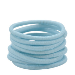 20-color Korean high elastic children's kids rubber hair ties for girls