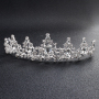 Handmade Hair Accessories silver crystal Headband Tiaras and Crowns Handmade Hair Accessories silver crystal Headband Tiaras and Crowns