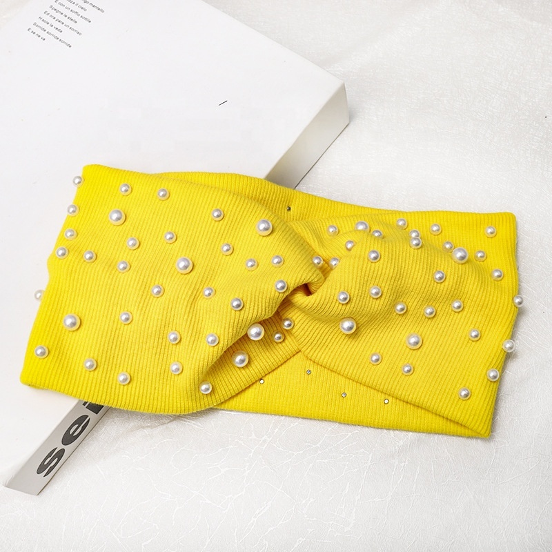 Wholesale factory Autumn And Winter sweet sport elastic cute hairband for girls Wholesale factory Autumn And Winter sweet sport elastic cute hairband for girls