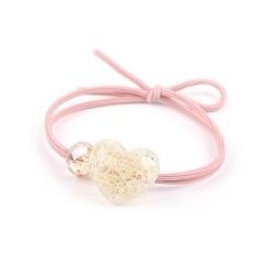 amazon ins fancy 3PCS  hairband elastic hair tie pearl for Women Girls