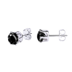 Amazon Hot Sale Custom Fashion Jewelry Zircon Stud Earring With Factory Price