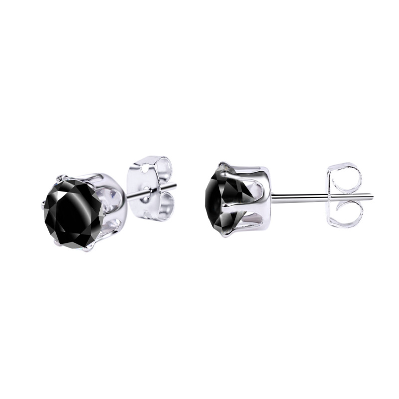 Amazon Hot Sale Custom Fashion Jewelry Zircon Stud Earring With Factory Price