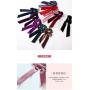 Solid Color Long Scrunchies Hair Accessories velvet Knotted Rubber Bands Ponytail Holder Hair Tie Solid Color Long Scrunchies Hair Accessories velvet Knotted Rubber Bands Ponytail Holder Hair Tie