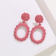 2020 New Ins hot sale jhumka earring loops making stainless steel earring for female