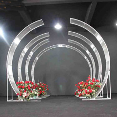 many designs metal luxury wedding stage decoration many designs metal luxury wedding stage decoration
