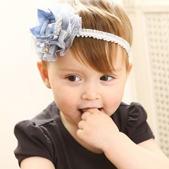 New children's crown flower headdress rhinestones bows pearl 2mm shower hair band New children's crown flower headdress rhinestones bows pearl 2mm shower hair band