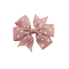 Amazon hot sale baby fabric ribbon jojo siwa bow hair clips for girls hair