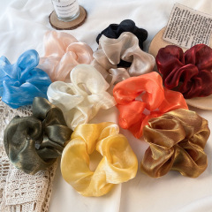 Bulk ins popular fashion girls women elastic hair scrunchies for hair Bulk ins popular fashion girls women elastic hair scrunchies for hair