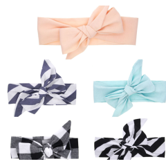 2020 Newest design big bow knot baby girl's hair band for kids hair accessories