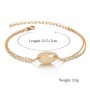 South american jewelry beach jewelry gold silver ankle bracelet shell anklet for women
