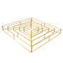 many designs metal PVC film white background square party event birthday wedding stage decoration