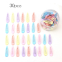30pcs wholesale Children's candy color bb clip metal hair hairpin clip 30pcs wholesale Children's candy color bb clip metal hair hairpin clip