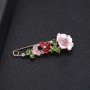 New Brooches Gold Color Buckle Scarf Clip Clothing Accessories Brooch Jewelry brooches women pins New Brooches Gold Color Buckle Scarf Clip Clothing Accessories Brooch Jewelry brooches women pins