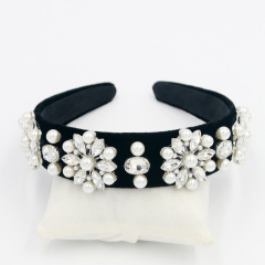 new product baroque girls women rhinestone headbands for wedding or party