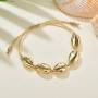 Wholesale Women Plating Natural Shell Adjustable Simple Fashion Bracelets Wholesale Women Plating Natural Shell Adjustable Simple Fashion Bracelets