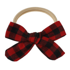 32 color spring and summer bow lattice solid color floral girls baby headbands
