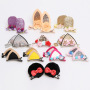 wholesale custom ins korean autumn winter glitter girls baby kids animal cat rabbit ear children's hair clips wholesale custom ins korean autumn winter glitter girls baby kids animal cat rabbit ear children's hair clips