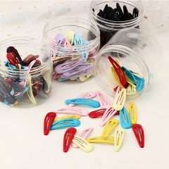 30pcs wholesale Children's candy color bb clip metal hair hairpin clip