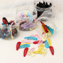 30pcs wholesale Children's candy color bb clip metal hair hairpin clip 30pcs wholesale Children's candy color bb clip metal hair hairpin clip