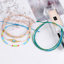 Wholesale Colorful Delicate Braided Cord Beads Bracelet Jewelry For Women Gift Wholesale Colorful Delicate Braided Cord Beads Bracelet Jewelry For Women Gift