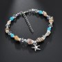 Fashion ladies Anklets foot jewelry women seashell boho anklets chains