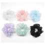 Wholesales Fashion Women New Hair Accessories Polka Dot Laces Large Scrunchies