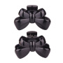 Wholesale custom women accessories plastic bow girls ponytail hair  clip claws for daily life