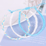 Fashion New Arrival Colorful Handmade Women Twist Braid Woven Adjustable Bracelets Fashion New Arrival Colorful Handmade Women Twist Braid Woven Adjustable Bracelets