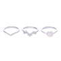 Fashion adjustable jewelry 925 silver accessories dancing party freshwater pearl ring Fashion adjustable jewelry 925 silver accessories dancing party freshwater pearl ring