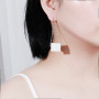 2020 Funny Roll Paper Dangle Drop Creative Toilet Paper Earrings For Woman Girl Jewelry 2020 Funny Roll Paper Dangle Drop Creative Toilet Paper Earrings For Woman Girl Jewelry