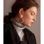 New INS Chandelier Earrings Elegant women Large Dangle Hoop Pearl drop Earring New INS Chandelier Earrings Elegant women Large Dangle Hoop Pearl drop Earring