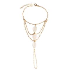 Amazon ins hot style women jewelry shell multilayer bracelets for summer