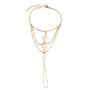 Amazon ins hot style women jewelry shell multilayer bracelets for summer Amazon ins hot style women jewelry shell multilayer bracelets for summer
