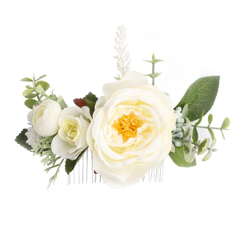 Handmade Wedding Accessories Ribbon tassels flower Bridal floral hairband Handmade Wedding Accessories Ribbon tassels flower Bridal floral hairband
