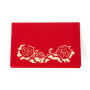 Luxury Handmade Wedding Printing 3d Pop Up Card Wedding Invitation Card