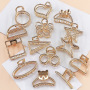 Fashion Women Hair Accessories Small Size Metal Geometric Simple Hair Claws Fashion Women Hair Accessories Small Size Metal Geometric Simple Hair Claws