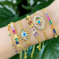 European and American fashion new exquisite jewelry zircon crystal bracelets for women European and American fashion new exquisite jewelry zircon crystal bracelets for women