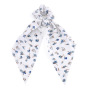 NEW Style Fashion Custom Printed Elastic Long Ribbon Girls Hair Scrunchies NEW Style Fashion Custom Printed Elastic Long Ribbon Girls Hair Scrunchies